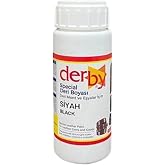Derby Deri Boyası Ayakkabı Mont Sandalye 100 ML Siyah