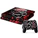 Produktbild Vinyl Aufkleber schützende Haut Schale Aufkleber für Sony PS4 Konsole und 2 Dualshock Controller Vampire Skull Stil