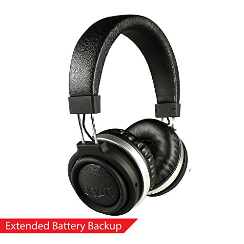 boAt Rockerz 470 Wireless Headphone (Charcoal Black)