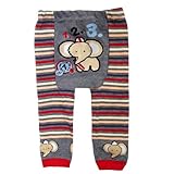 Baby - Toddler Unisex Trousers / Leggings - Elephant 1-2-3