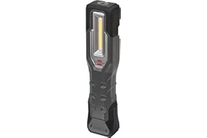 Brennenstuhl Lampe torche LED rechargeable, 1000+200 lumen (IP54)