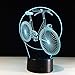 Produktbild Usb Led 3d Fahrradlampe Stereo und Licht Acryl Geburtstagsgeschenk Power Bank Abajur Nachtlicht Tischlampe Led Nachtlicht