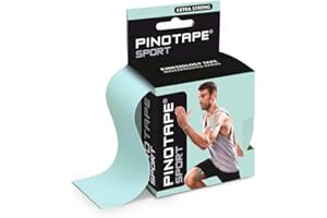SAKIOO Pinotape Sport Mint - taśma kinezjologiczna, 5 m x 5 cm