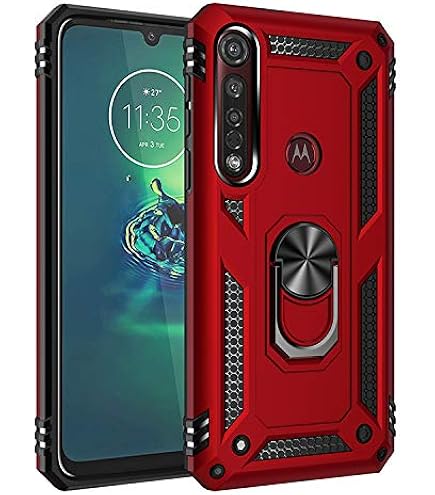 Custodia Per Moto G7 Con Motivo Floreale – TPU Morbido Trasparente, Antiurto, Sottile, Non Per G7 Power/Play