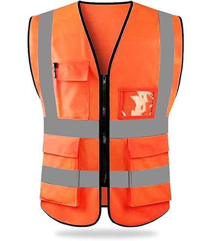 Delta Plus DOONHV High Visibility Down Feel Quilted Hooded Jacket - View #6