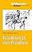 Produktbild Friedrich II. von Preußen (Urban-Taschenbücher, Band 658)