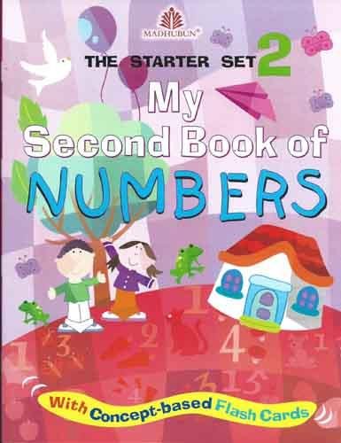 STARTER SET - II MY SECOND BOOK OF NUMBERS (REVISED)