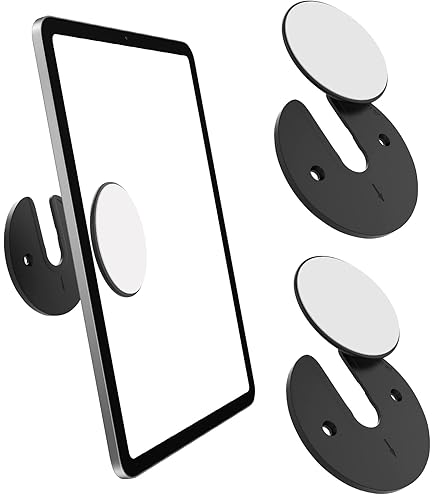 Supporto Da Parete Magnetico Per Tablet Nillkin - Compatibile IPad, Android, Casa E Auto - Foto 3