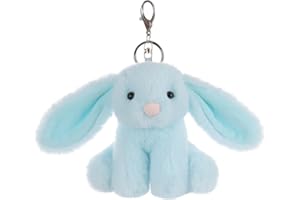 Apricot Lamb Cute Toys Plush key vid bunny Stuffed Animal Soft Keychain for Kids Bag, Purse, Backpack, Handbag