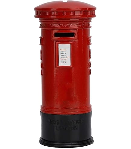 Salvadanaio A Forma Di Cabina Telefonica Londinese - Decorativo E Funzionale, 18cm - Foto 8