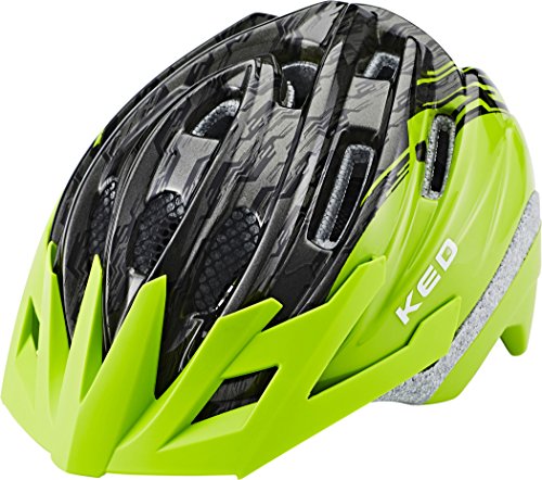 Preisvergleich Produktbild KED Dera Kopfumfang M 52-58 cm green black