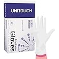 Unitouch Nitrile Powdered Free Examination Gloves Pack of 100 Pcs (Extra Small)