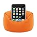 Produktbild eBuyGB Sitzsack Sofa Pouch Fall für iPhone/iPod/Samsung Smartphone – Orange