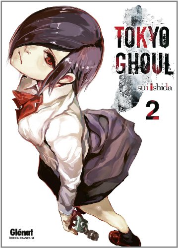 couverture de : Tokyo ghoul