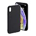 Produktbild Hama - “Rainbow Cover for Apple iPhone X / XS, black - Black - Thermoplastic Polyurethane (TPU) (1 ACCESSORES)