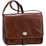 Internes Trennfach The Bridge Umhängetasche Frauen Handtasche Borsa Donna cm 26 (Braun) 04418201-14