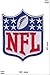 Produktbild Patch-Iron-NFL - National Football League -USA - big - Motorsport - Sport - Sport USA - - Iron On Patches - Aufnäher Embleme Bügelbild Aufbügler