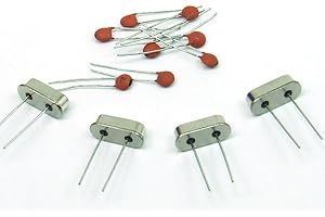 POPESQ® 1 pz. x Kit Cristallo di quarzo 16 MHz con Condensatori #A55