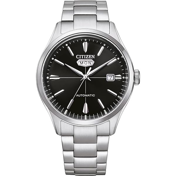 CITIZEN Orologio Automatico NY4058-79L - Cassa 40mm, Quadrante Blu, Bracciale In Acciaio, Vetro Minerale, Impermeabile 5 Bar - 4