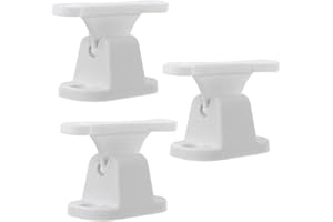 CARRENEU Cierre De Puerta Para Caravana Blanca,3 Piezas Cierres De Puerta Para Caravana Blancas,Retenedor Puerta Autocaravana Para Puerta De Caravana Adecuado Para Rv,Rv,Barco,Autocaravana,Caravana