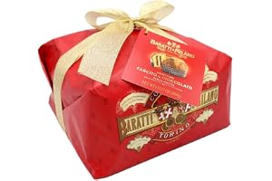 Baratti och Milano Panettone Choklad kg1 med Presentkuvert