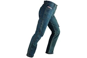 KAPRIOL Touran Jeans per Lavoro e Tempo Libero, Dimensioni: