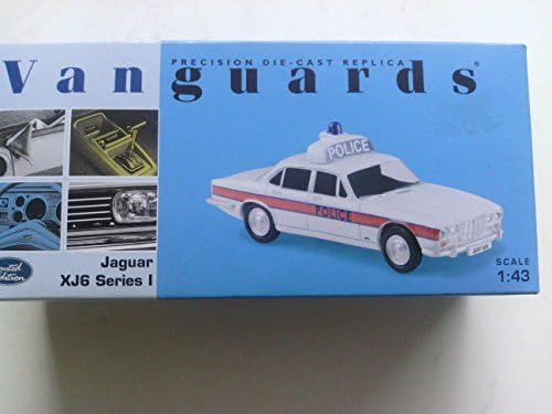 LLEDO 1/43 SCALE VANGUARDS VA8601 JAGUAR XJ6 SERIES 1 THAMES VALLEY POLICE LIMITED EDITION MODEL & BOX IN MIMT CONDITION AS SEEN IN PHOTOS