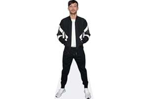 CELEBRITY CUTOUTS Louis Tomlinson (Black Outfit) Mini Size Cutout