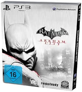 Batman: Arkham City - Steelbook Edition (exklusiv bei Amazon.de)