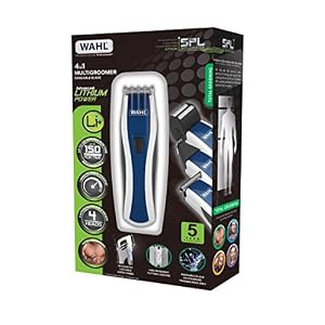 Wahl SPL 4-in-1 Multigroomer, Rinsable Blade - Image 4