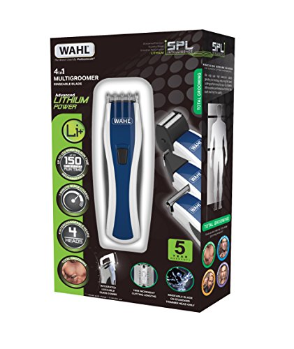 Wahl SPL 4-in-1 Multigroomer, Rinsable Blade - Image 4