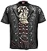Produktbild Dark Dreams Gothic Steampunk Metal Victorian viktorianisch Pirat Vampir T Shirt Hemd Weste Waistcoat Wacken M L XL XXL, Größe:XXL