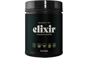 PALEOBULL Elixir colageno+aceiteTCM Chocolat 450gr, Acrylic, Estándar, 1.25 picometer, 450