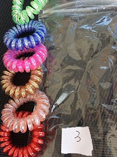 Flex Bobble - glitter - pack of 6