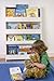 Tidy Books - The Children's Bookcase Company - The Original Childrens Bookcase and Book Display in White