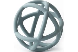 LOVE DEPOT Baby Spielzeug, Greifling und Beißring aus Lebensmittelqualität Silikon, BPA-frei (Ether)