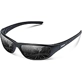 Duduma Sonnenbrille Herren Polarisiert Sportbrille Fahrrad Brillen für Herren Damen Angeln Sport mit UV400 Schutz Tr8116