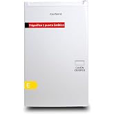 Corbero CF1PM8024 Fridge 1 Door | 80L + 12L Freezer | 84.5 cm | Crisper Drawer | Manual Defrost | Glass Shelves | 4 Stars Col