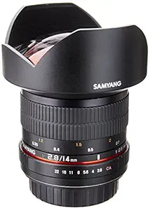 Samyang SY14M-C 14mm F2.8 Ultra Wide Angle Prime Lens for Canon DSLR Camera