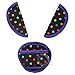 BELTS PADS SHOULDER STRAP & CROTCH cover UNIVERSAL Fits most buggy, stroller, car seat (1-3 jj violet)