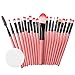 Produktbild Quaan 20 pcs Makeup Brush Set Tools Make-up Toiletry Kit Wool Make up Brush Set Cosmetics Brush Classic Simplicity Beauty Brush