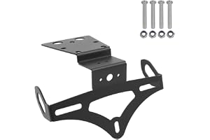 CIONIGKTWO För CBR650F CB650F 2014-2019 Motorcykel Blinkers Bakre Nummerplåtshållare Motorcykel Tail Tidy Fender Eliminator(CB650F-no led)
