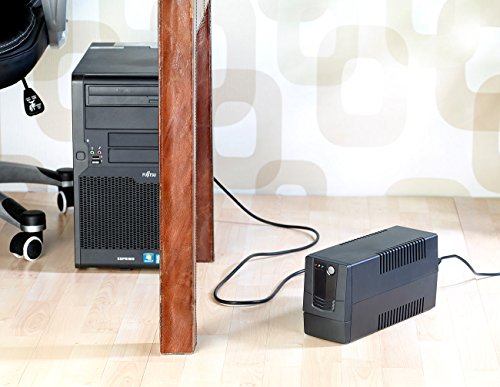 revolt USV / Unterbrechungsfreie Stromversorgung mit AVR, 800 VA / 480 Watt - 3