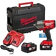 Milwaukee M18FHIWF12-502X 18V Fuel 1/2" Impact Wrench with 2 x 5.0Ah Batteries