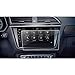 Produktbild LFOTPP Tiguan II GTE Allspace 9,2 Zoll Navigation Schutzfolie - 9H Kratzfest Anti-Fingerprint Panzerglas Displayschutzfolie GPS Navi Folie