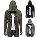 Produktbild Herren Kapuzenpullover Herbst Winter Hoodie Casual Pulli Reißverschluss Langarm Pullover Warme Sweatshirt Hoodie Coat Top Sport Hemd Sweatshirts Elegant Langarmshirts Felicove