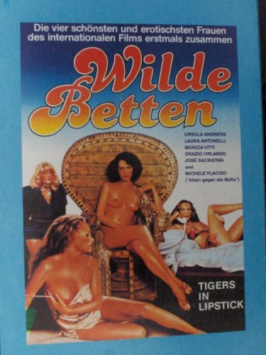 Preisvergleich Produktbild Wilde Betten - Tigers in Lipstick