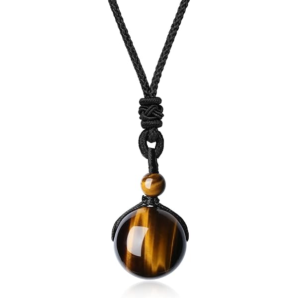 Donut Pi chinois pendentif pierre minérale 30mm bienfaits vertus - Escale Sensorielle