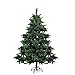 Produktbild triumph tree 389097 Sherwood Künstlicher Weihnachtsbaum, Plastik, grün, 135 x 135 x 215 cm