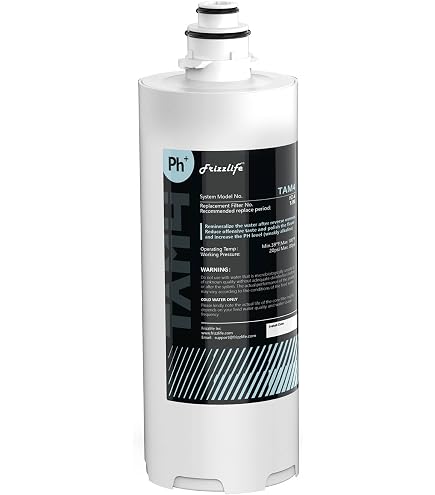 Filtro Acqua 0.0001 Micron Frizzlife ASR312-500G Filtro RO Ricambio Per PX500/PX500-A - Membrana 0,0001 Micron, 2° Stadio Osmosi Inversa Membrana RO Frizzlife - 9